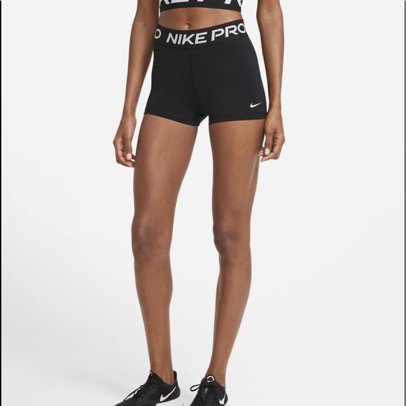 Nike Pants - Black Nike Pro 3”